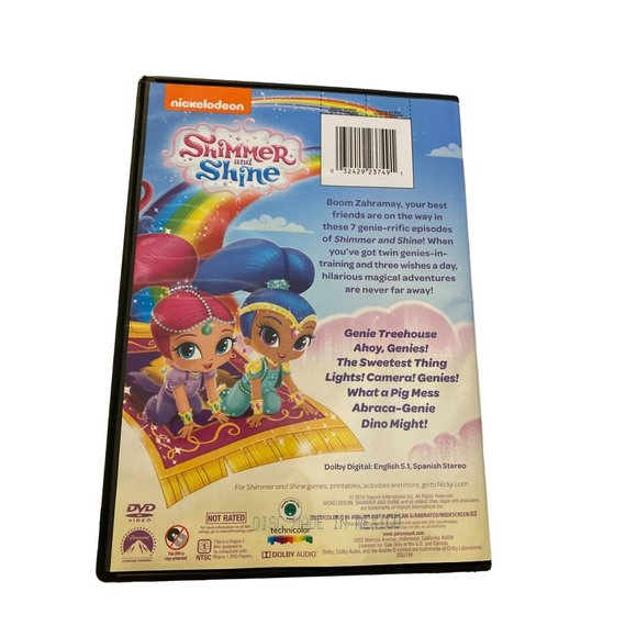 Nickelodeon Shimmer and Shine Dvd cartoon - Picture 2 of 4